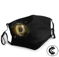 Bitcoin Themed Facemask - CryptoCulture